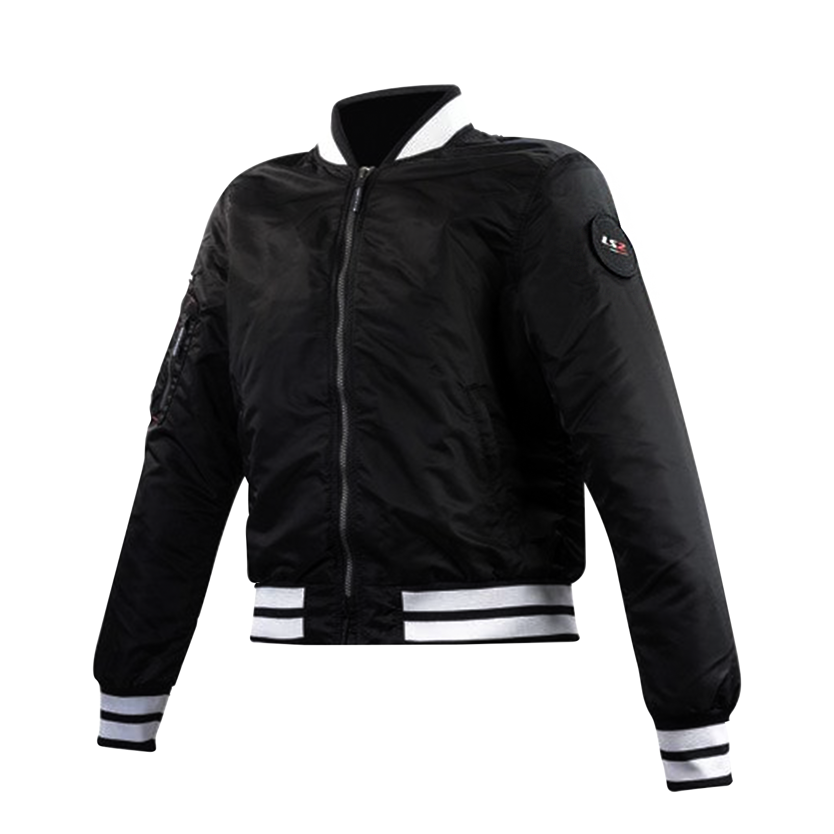 CASACA LS2 MUJER BRIGHTON NEGRO